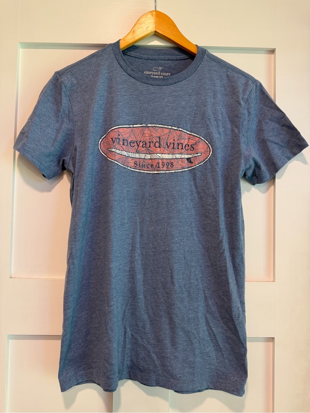 Vineyard Vines Blue Graphic Tee